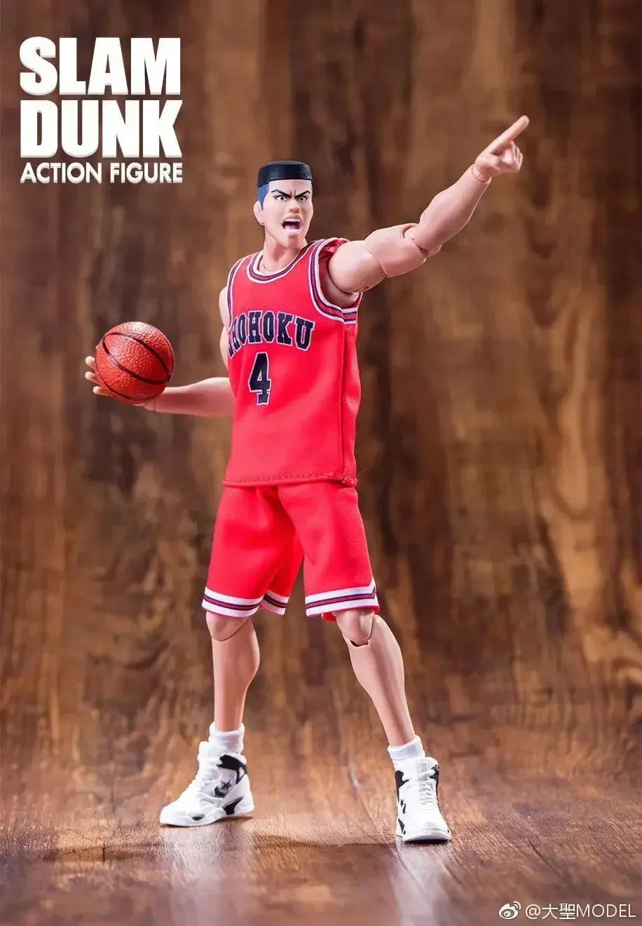 GREAT TOYS GT Dasin Hanamichi Sakuragi Mitsui Hisashi Rukawa Kaede Miyagi Ryota AKIRA SENDOH pvc action figure SLAM DUNK model