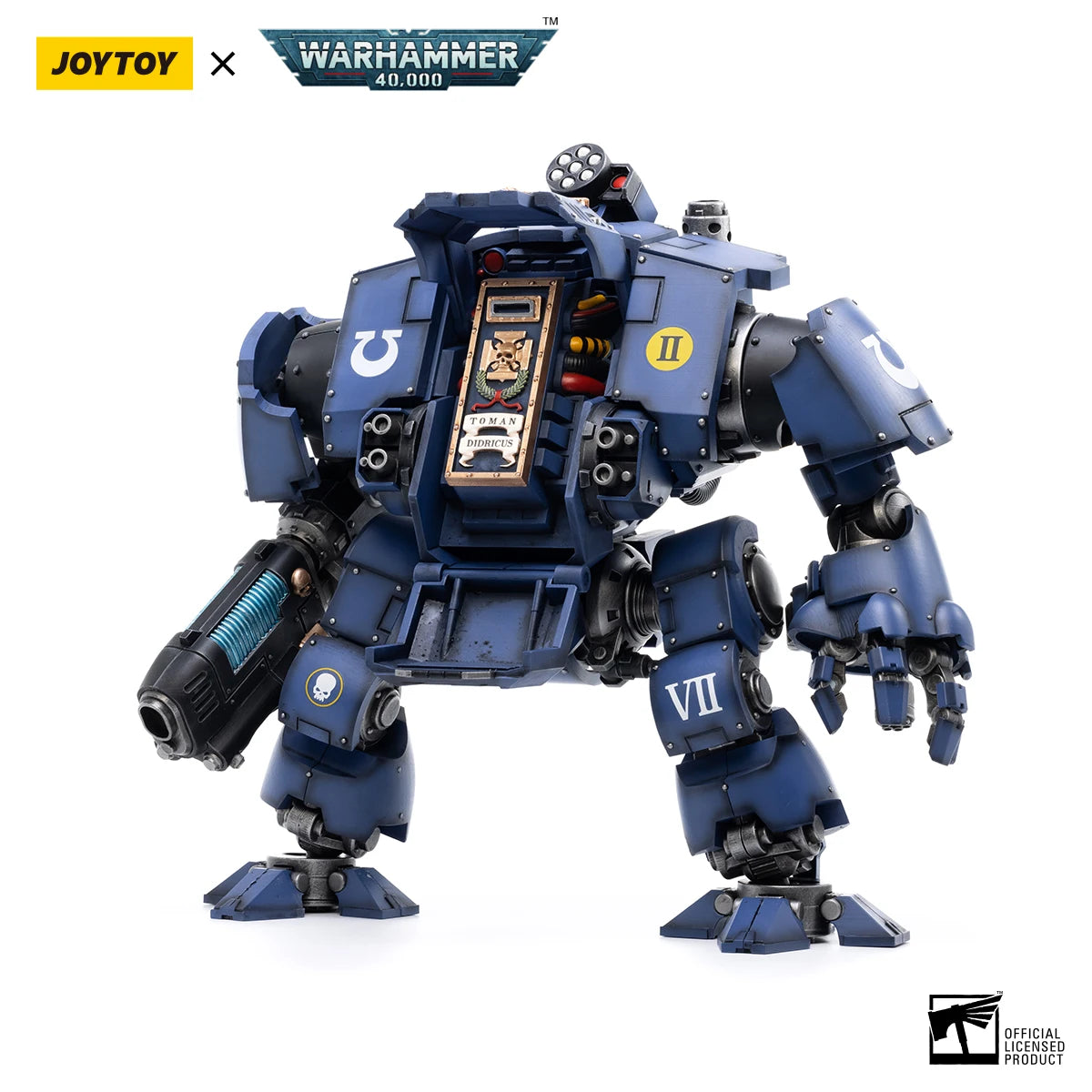 JOYTOY Warhammer 1/18 Action Figures Mecha  Ultramarines Redemptor Dreadnought Brother Dreadnought Tyleas