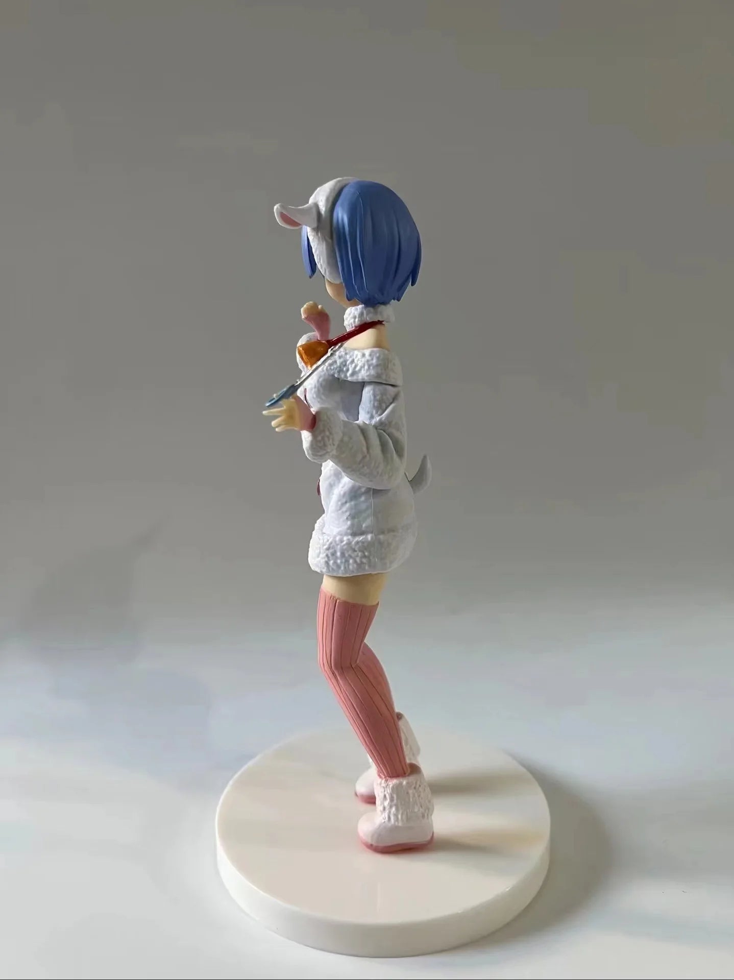 20CM Anime Re:Zero kara Hajimeru Isekai Seikatsu Rem Figure Wolf and Seven Lambs Model Toy Doll Gift Action Figure PVC