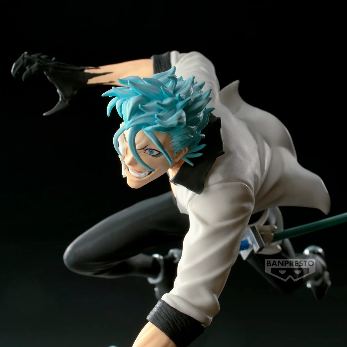 Original BLEACH VIBRATION STARS GRIMMJOW JAEGERJAQUES Anime Figure Toys PVC Model Collection Action Figurine Doll Gift