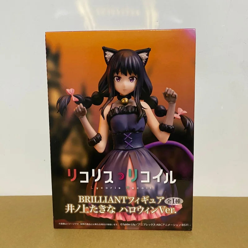 Original Lycoris Recoil Nishikigi Chisato‌‌ Inoue Takina‌‌ Halloween Costume Action Figure Prize Figure Collection Model Toy