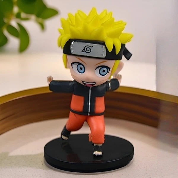 Naruto Kakashi digital Itachi Tsunade handmade model doll Omaments fashion cartoon toy: Sasuke