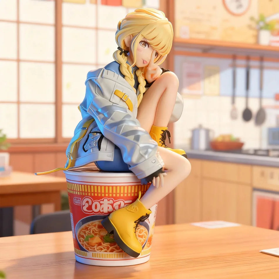 NEW Noodle Stopper Figurine The Idolmaster Cinderella Girls - Kotone Fujita Cute Bishoujo | Desktop Decoration & Fan Collection
