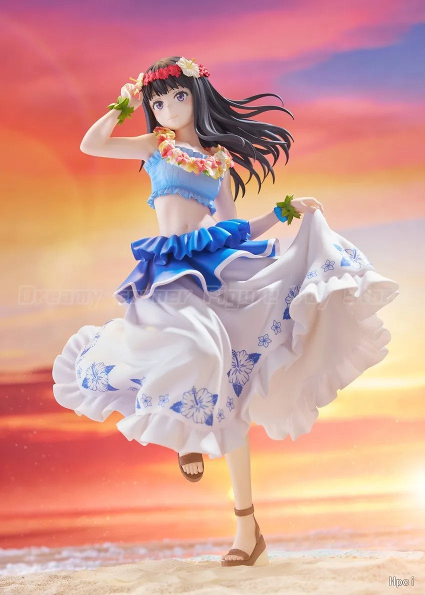 【In Stock】Original Claynel Lycoris Recoil Inoue Takina  Nishikigi Chisato 1/7 Scale Beautiful Girl Figures Toys Model