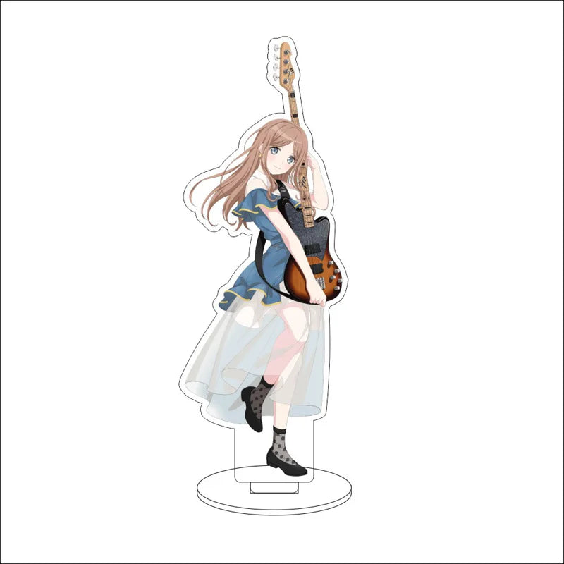 Anime BanG Dream! Acrylic Stand Ornaments Kasumi Toyama Ran Mitake Aya Maruyama Yukina Minato Figure Stand Halloween Gifts