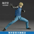 【Spot Goods】Kaiyodo Revoltech Amazing Yamaguchi One Punch Man Genos Action Figure Toy Model Gift
