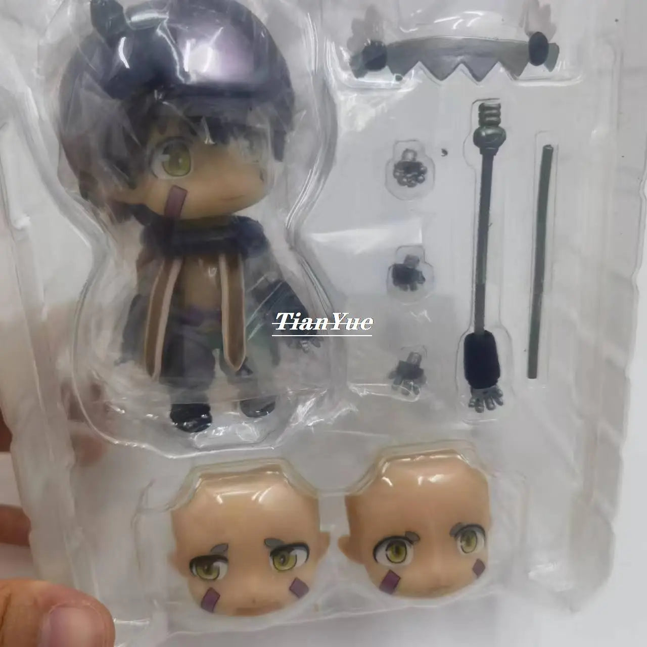 Anime Made in Abyss Riko 1054 Reg 1053 Figure Cute Girls Toys for Children's Birthday gift 10cm