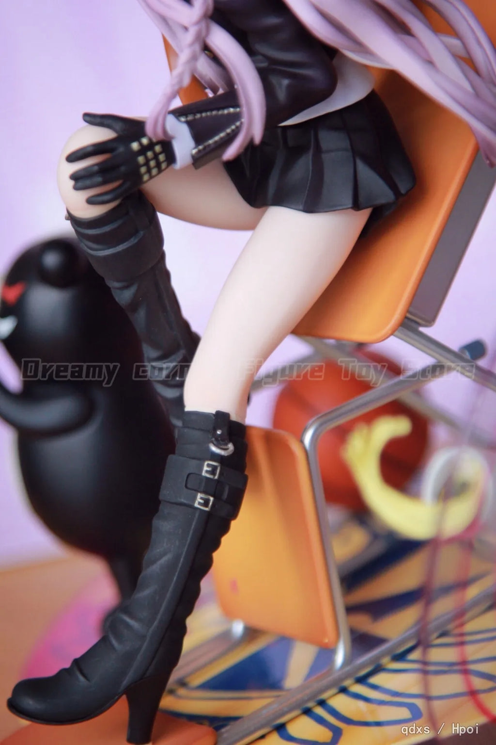 【In Stock】Original Phat GSC Danganronpa Trigger Happy Havoc‌ Kyouko Kirigiri The Animation 1/8 Scale Figure Collection Model