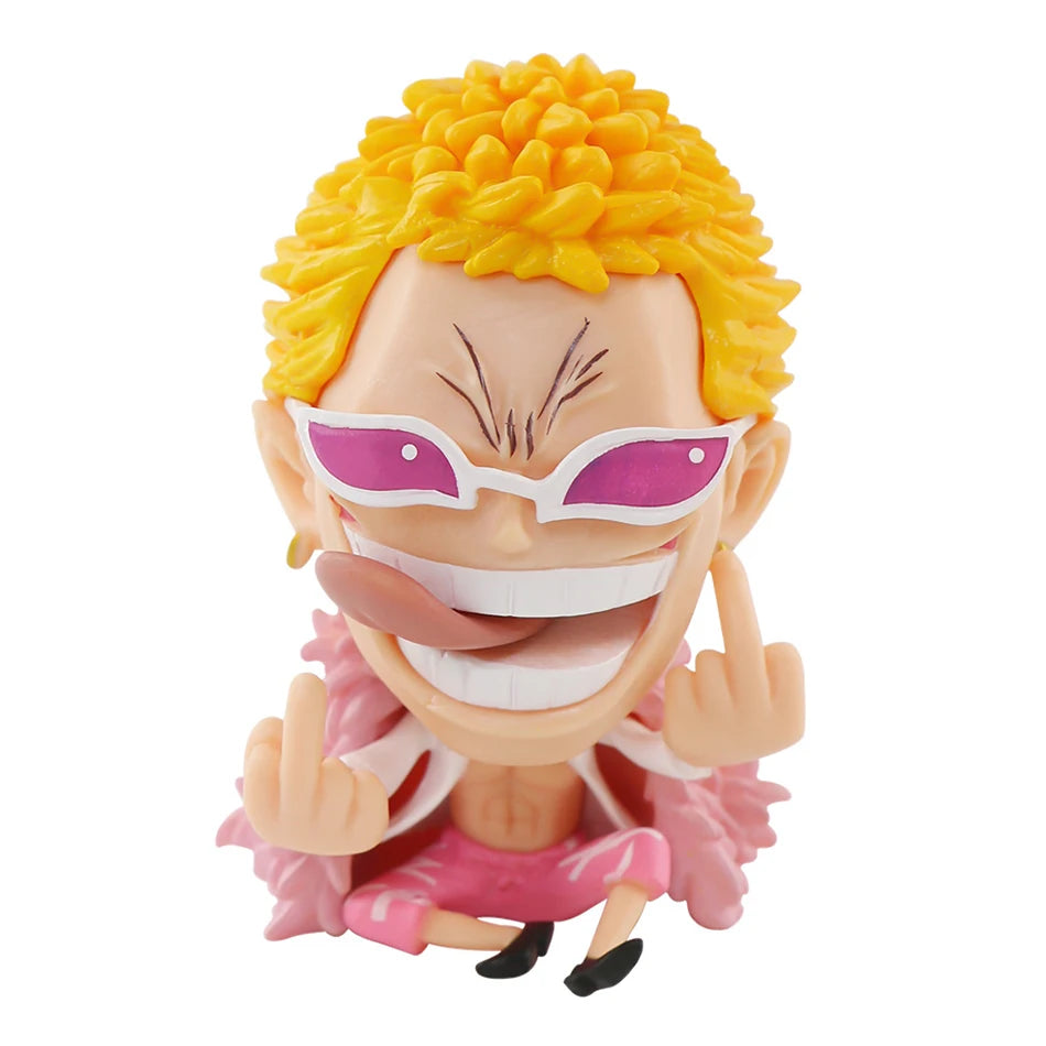 One Piece Anime Sitting Handsome Luffy Handsome PVC Model Blind Box Jobasolon Handsome Decoration Anime Periphery