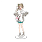 Anime LoveLive! Acrylic Stand Ornaments Kōsaka Honoka Minami Kotori Sonoda Umi Ayase Eli Figure Stand Halloween Gifts