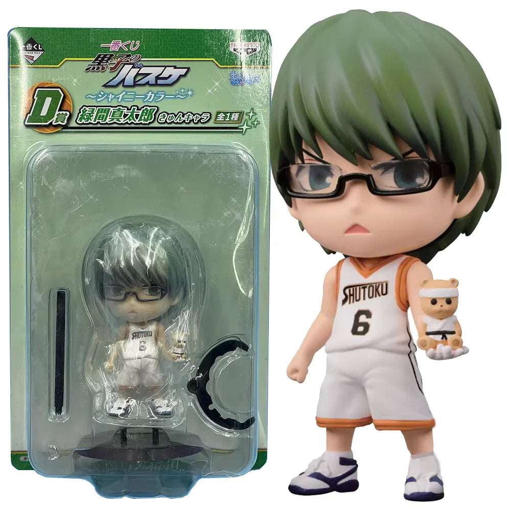 10CM Anime Kuroko's Basketball Figure Kagami Taiga Aomine Daiki Kise Ryota Midorima Shintaro Kuroko Tetsuya Anime Model Toys PVC