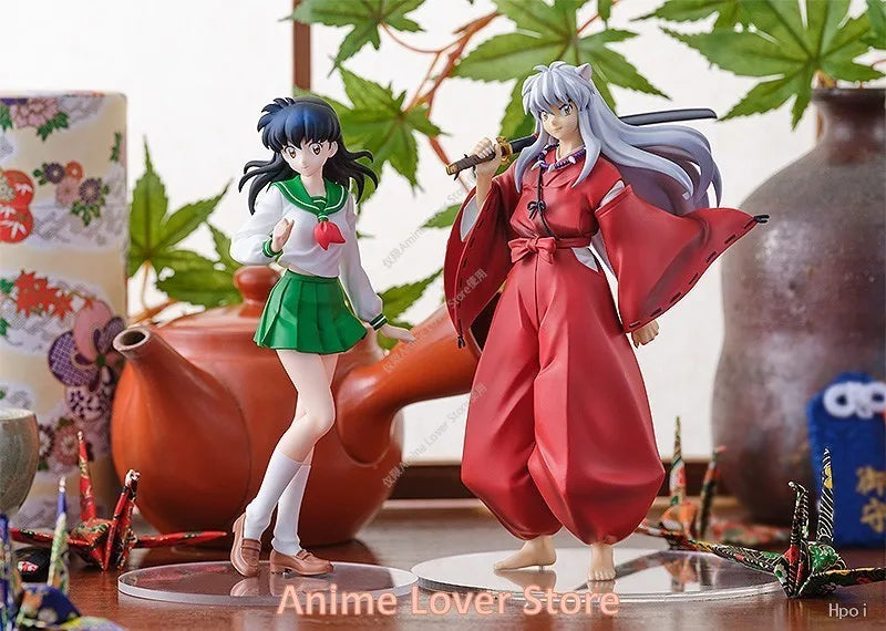 IN STOCK Original Good Smile Company GSC POP UP PARADE Inuyasha Sesshoumaru Higurashi Kagome Kikyo Miroku Sango Anime Figure Toy