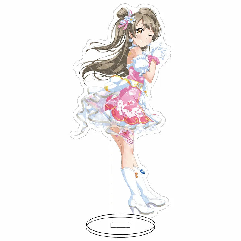 Anime Love Live Lovelive Acrylic Stand Nijigasaki HD Honoka Kousaka Nozomi Tojo Osaka Shizuku Konoe Kanata Yuki Setsuna Gift