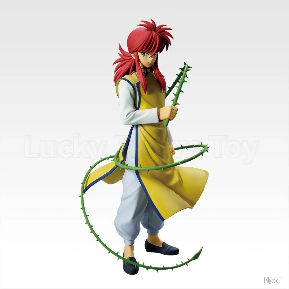【Original】BANDAI Ichiban KUJI YuYu Hakusho Dark Martial Arts Society Vol.2 A Award Kurama MASTERLISE Figure Model Toy