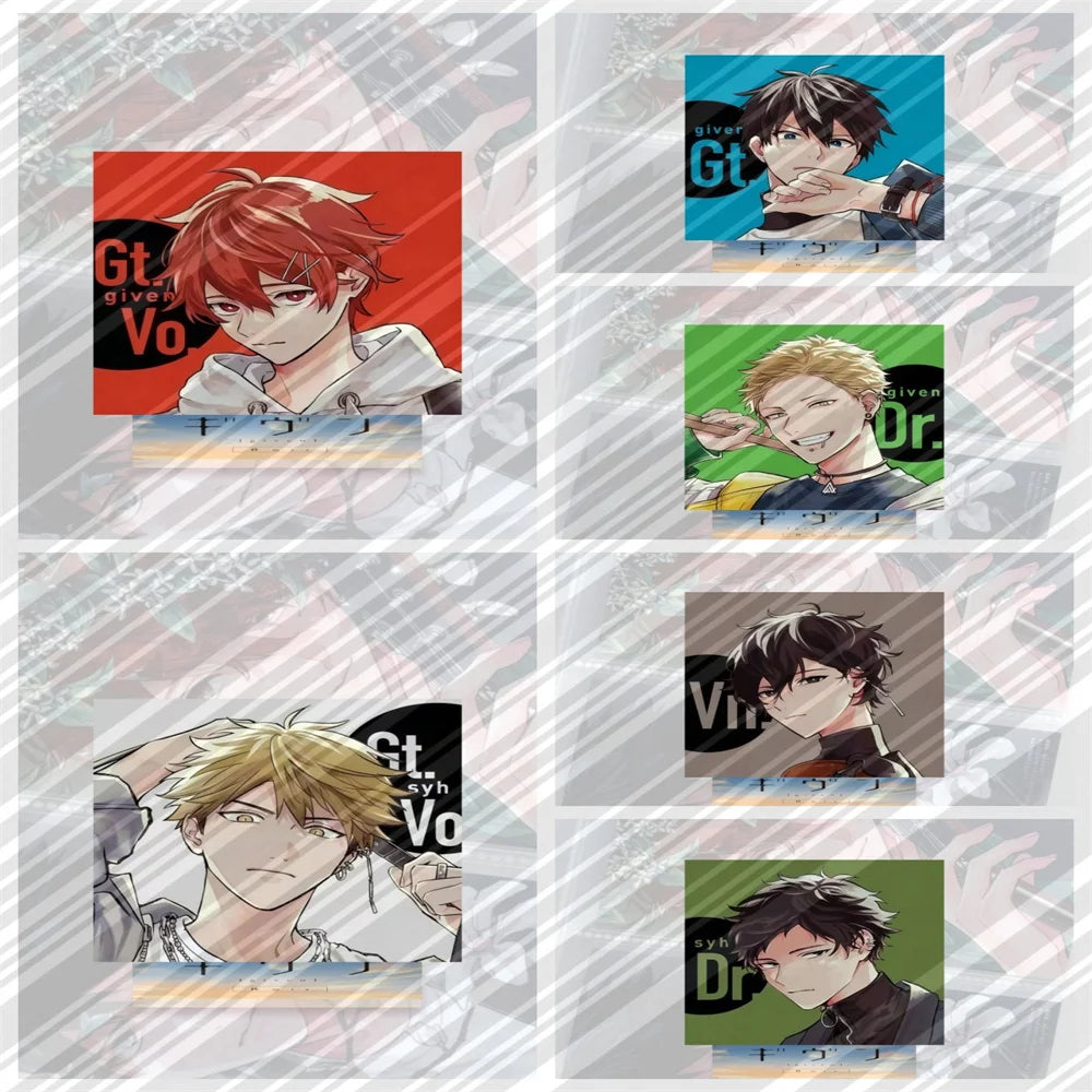 15CM NEW Anime given Acrylic Stand Model Cosplay Charm Characters Ornament Accessories Collection Christmas Gifts