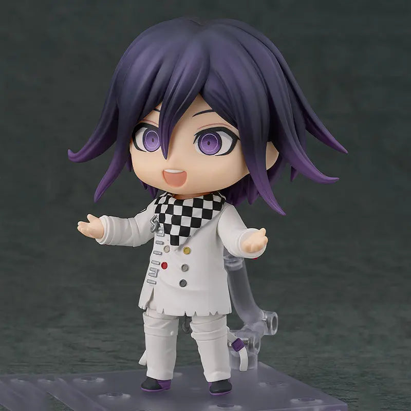 100% Original NO.2802 New Danganronpa V3: Minna No Koroshiai Shingakki Ouma Kokichi Model Decoration TOY