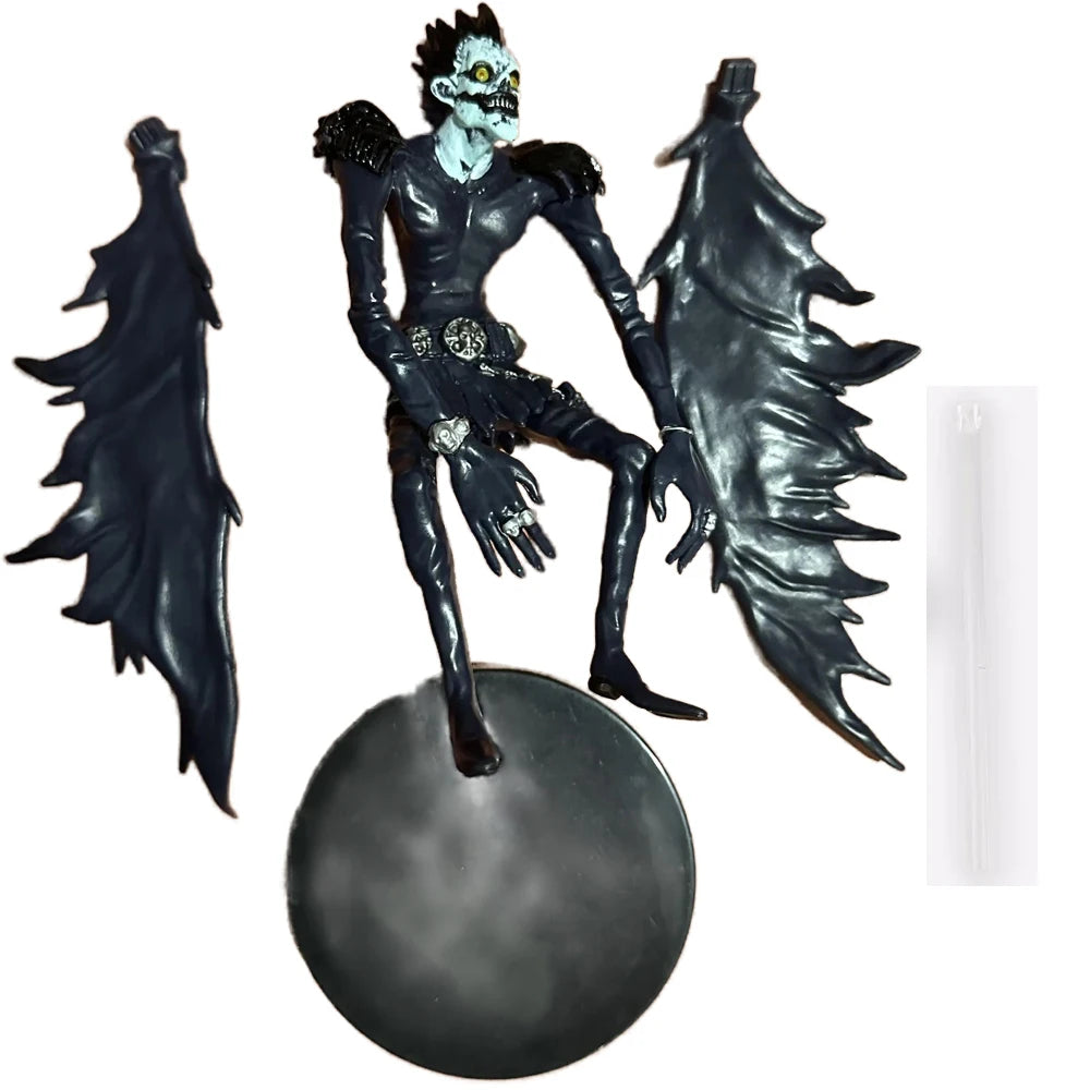 Anime Figures Death Note Statue Ryuk Rem PVC Action Figureine Movie Collection Model Toys For Kids Xmas Gift