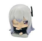 Stand stones capsule toys cute kawaii Onemutan Re: Life in a different world from Zero Part.2 Emilia Rem anime sleeping figures