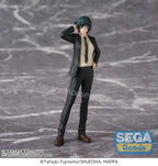 [In Stock] Original Sega Desktop X Decorate Collections Chainsaw Man Himeno Higashiyama Kobeni 16Cm Anime Girl Figures Toys Gift