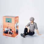 17cm Jujutsu Kaisen Anime Figure Noodle Stopper Gojo Satoru Action Figure Fushiguro Megumi Figurine PVC Collection Model Toys