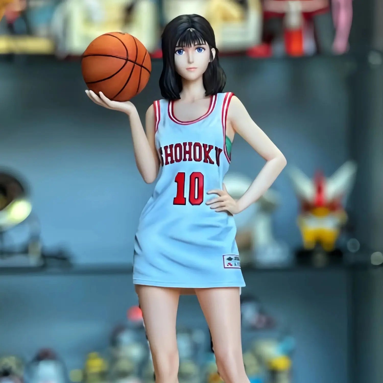 Anime Slam Dunk Figure Inoue Ayako Figure Ayako Action Figure Pvc Gk Statue Model Doll Collection Decoration Room Desk Toys Gift