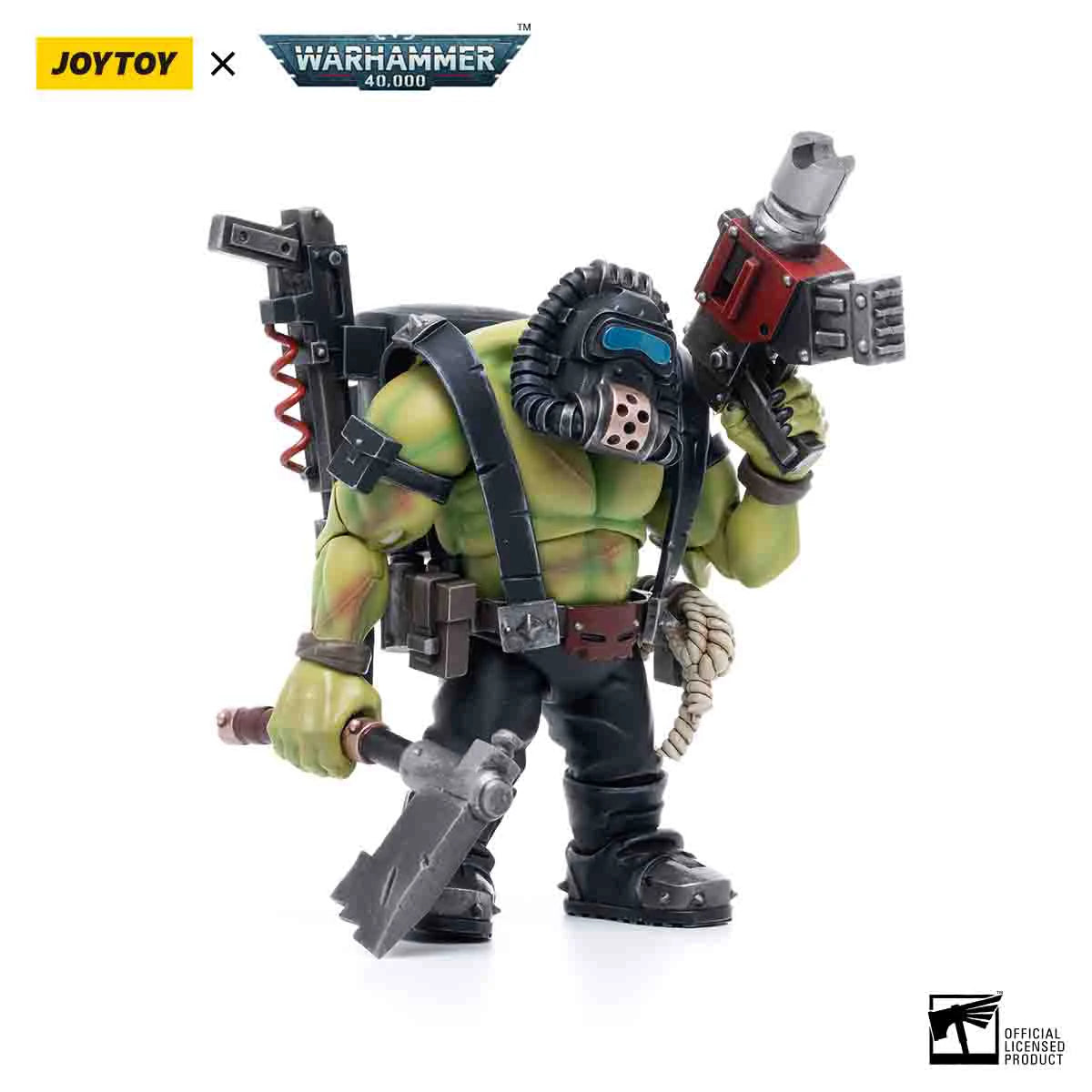 JOYTOY Warhammer 40k 1/18 Action Figures Ork Kommandos Nob Nazbog Ragrob Snarit Rotbilge Balrukk
