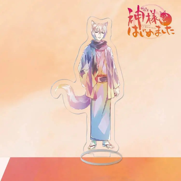 Anime Kamisama Love Acrylic Stand Kamisama Kiss Figures Miniatures Manga Figurines Garage Kits Model Toy GK Ornaments Decoration