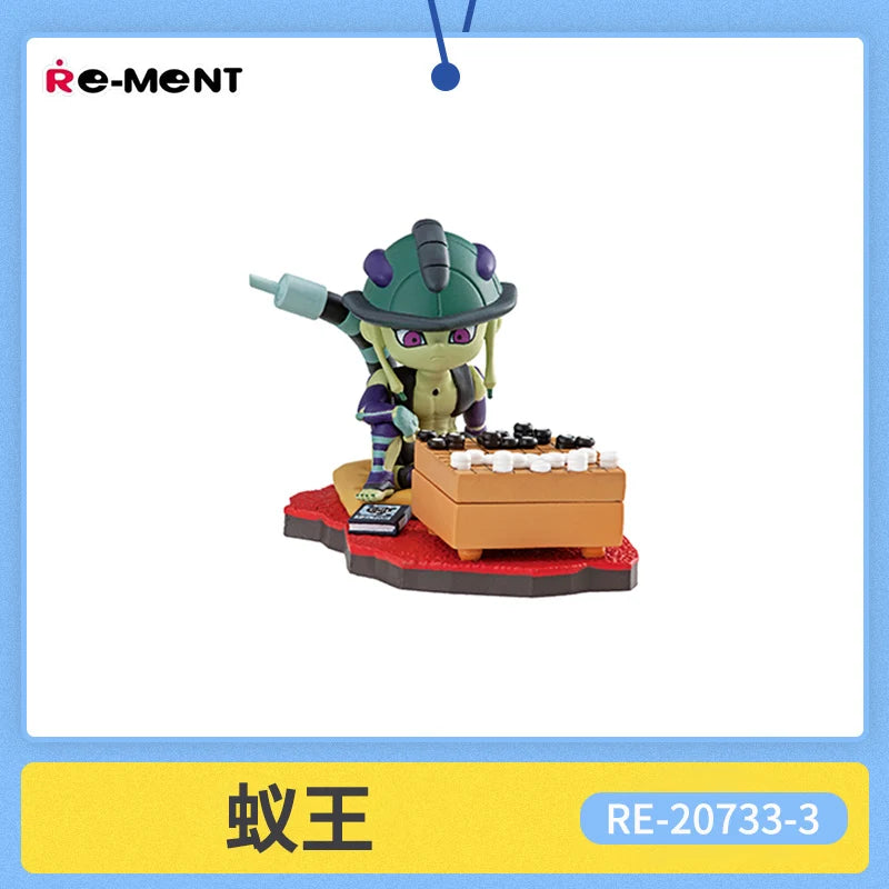 Re-Ment Hunter×Hunter Desktop Collection3 Gon Killua King Of Ants Scene Decoration 6pcs Action Figure Gift