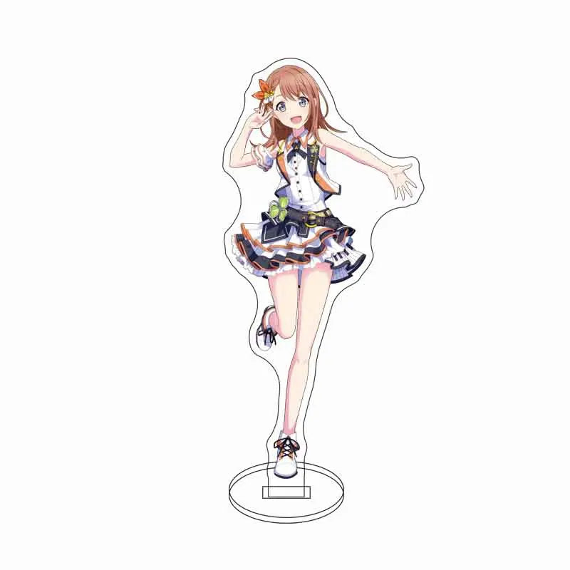 PJSK Project Sekai Acrylic Stand Model Plate Decoration Desk Figure Display Friend Gifts Cartoon Peripheral Product Accessorie