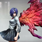 37CM GK Tokyo Ghoul Kirishima Tōka Double Headed Form Action Figures Anime Statue Desktop Ornament Girl Collectible Toys Gifts