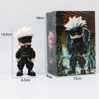 Jujutsu Kaisen Anime Figure 3 Style Satoru Gojo Action Figure Lord of the Curse Sukuna Figurine Collection Model Doll Toys Gifts