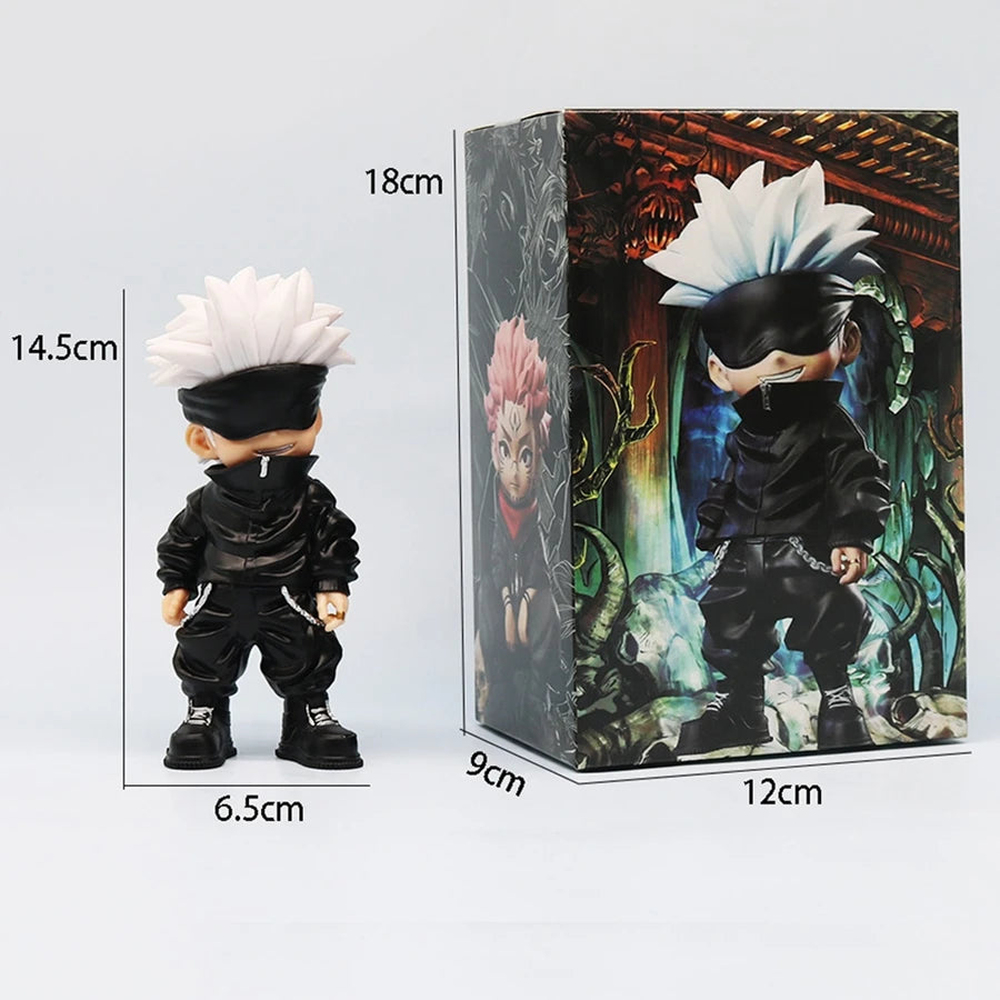 Jujutsu Kaisen Anime Figure 3 Style Satoru Gojo Action Figure Lord of the Curse Sukuna Figurine Collection Model Doll Toys Gifts