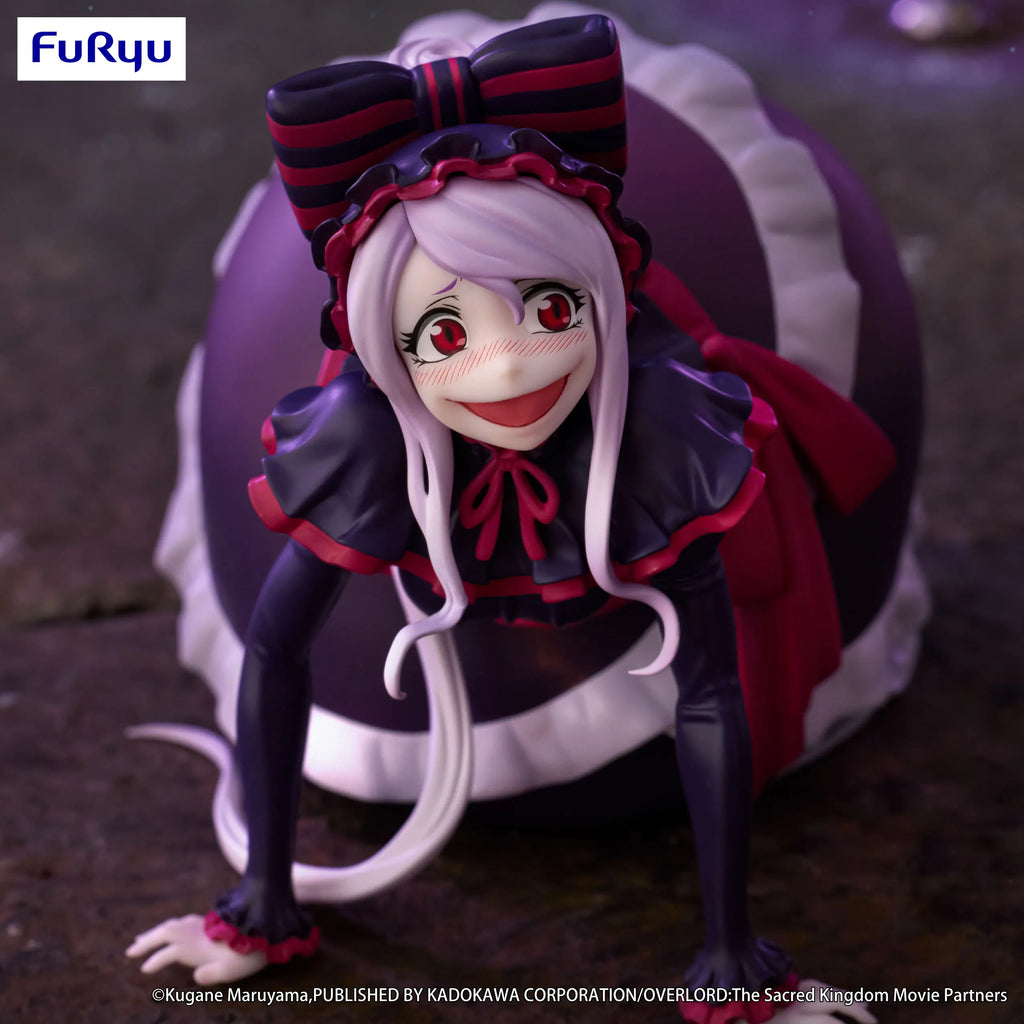 Original OVERLORD Shalltear Bloodfallen FuRyu Noodle Stopper PVC Model Collection Action Figurine Doll Gift