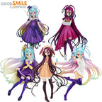 Good Smile Genuine POP UP PARADE NO GAME NO LIFE Anime Figure Shiro Schwi Dola Action Toys for Boys Girls Gift Collectible Model