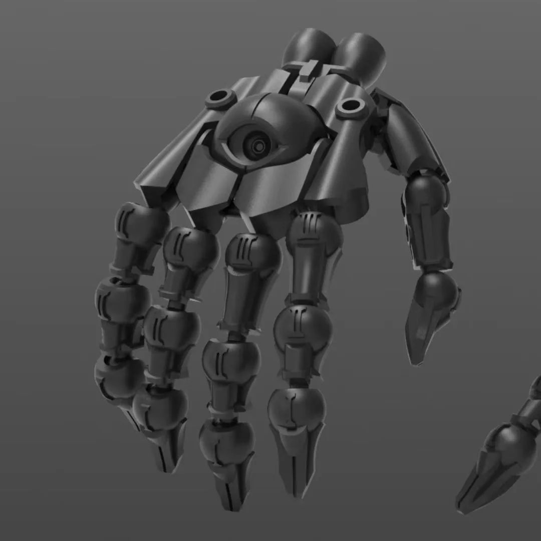 New 1/60 Sheik Mainland 3MIN Wu Alchemist Action Figure Assembly Model Kit Action Figure Model Collection Toy Gift