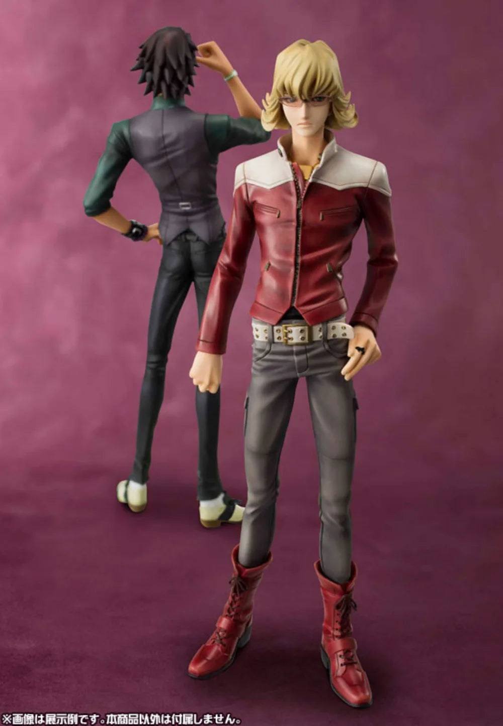 100% Original in Stock MegaHouse G.E.M. Tiger & Bunny Kaburagi T. Kotetsu Collection Series Model Decoration Model Toys