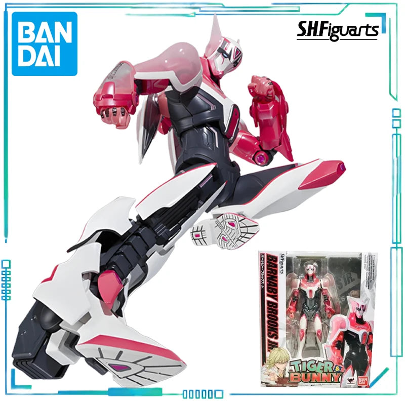 BANDAI Genuine S. H. Figuarts Series Movable Toys Tiger and Rabbit Series BARNABY BROOKS，Sky Sky Collectibles of Finished Models