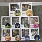 Anime Jojo's Bizarre Adventure Guido Mista Risotto Nero Q Version Action Figure Pvc Toy Model doll Toys Gift