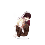 Banana Fish Ash Lynx Stand Model Plate Decoration Desk Figure Display Couple Gift Television Animation Prime Product Peripheral