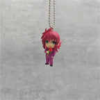 BANDAI Original YuYu Hakusho Gashapon Toys Yuusuke Urameshi Kurama Hiei Koenma Anime Action Figures Capsule Toys Kids Gift