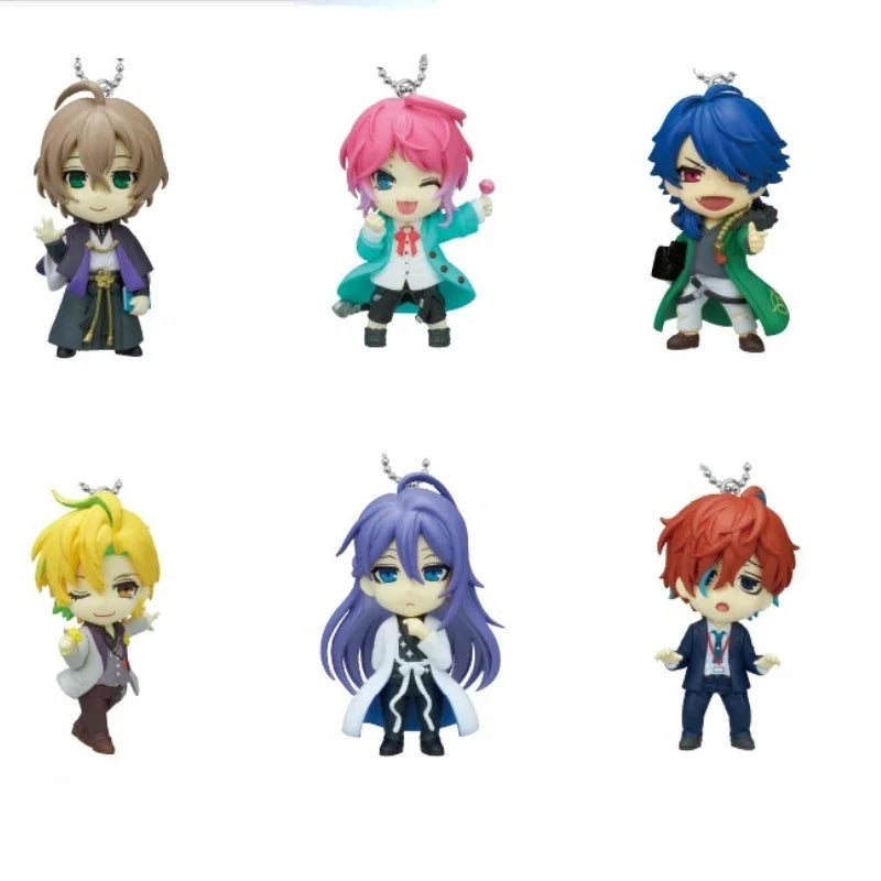 Genuine Hypnosis Mic Division Rap Battle Microphone DRB Anime Yamada Jiro Gachapon Toy Pendant Action Figure Model