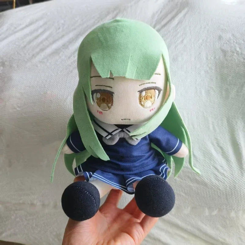 Anime MyGO BanG Dream Nendoroid Plush Toys Cartoon Wakaba Mutsumi Anon Chihaya Stuffed Dolls Soyo Nagasaki Taki Shiina Plushie Figure Gift