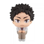 10cm Oikawa Tooru Figure Haikyuu Anime Figures Iwaizumi Hajime Look Up Action Figurine Pvc Model Collection Ornament Doll Toys