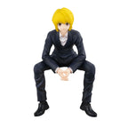 13cm Hunter×Hunter Anime Figure Kurapika Action Figure Chrollo Illumi Hisoka Figurine Collection Noodle Stopper Model Toys Gifts