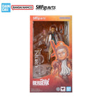 Bandai Original Genuine Figure Berserk Model Kit SHF Guts Berserker Armor Schierke Isidro Collection Model Action Figure Toys