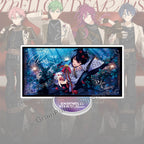 Ensemble Stars MELLOW DEAR US Acrylic Standee Juis, Nozomi, Mashu, Chitose Collectible Figure Display, Cute Desk Decor, Gift