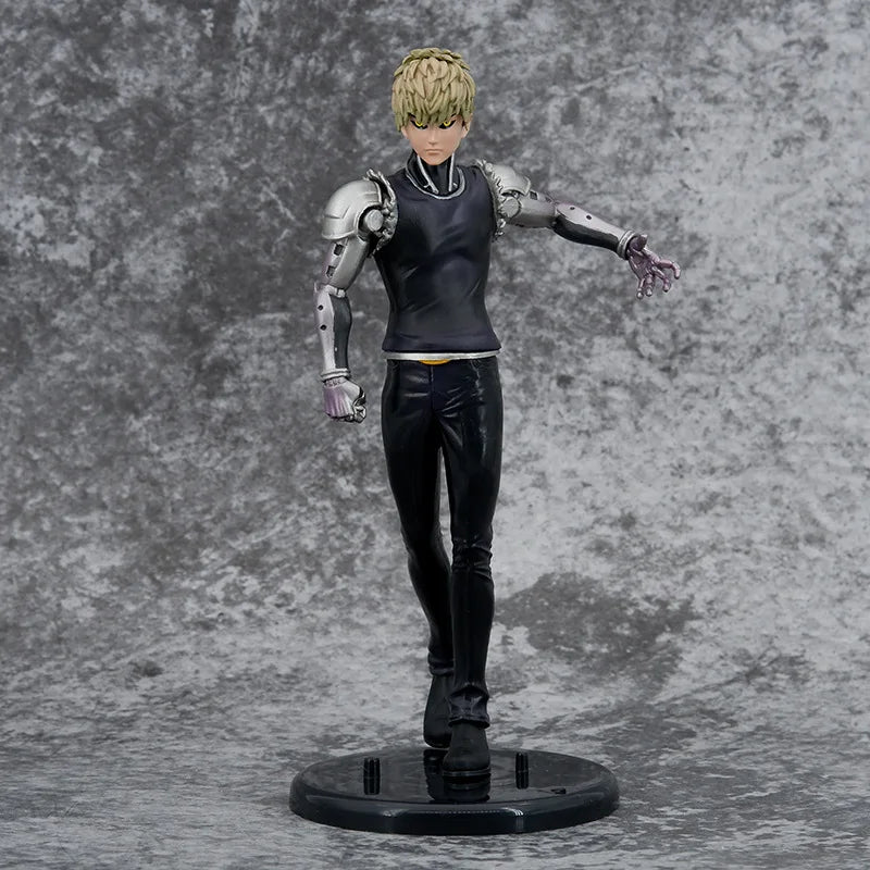 20cm Anime ONE PUNCH MAN Genos Figure Action Figure Figurine Collection Model Doll Toys Gift