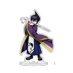 Anime Figure SHAMAN KING Standing Model Plate Desk Decor Standing Gift Tachikawa Kei Acrylic Stand Model Plate Cosplay Toy