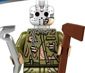 US President USA Figure Blocks