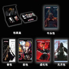 New Bleach Card The Ultimate Battle Millennium Blood War Limited Rare Colorful 3D Flash Card Games Card Collection Cards
